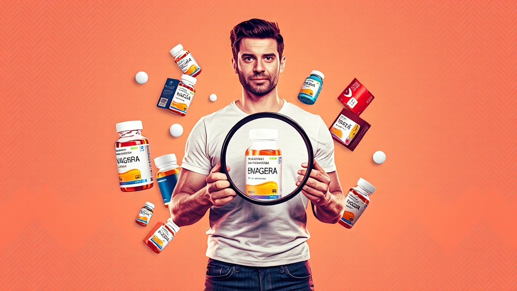 발기부전 치료제, 종류 및 선택 가이드 (popart 스타일)