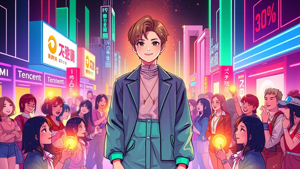 한한령 완화, 중국 시장 재진입 전략은? (illustration 스타일)