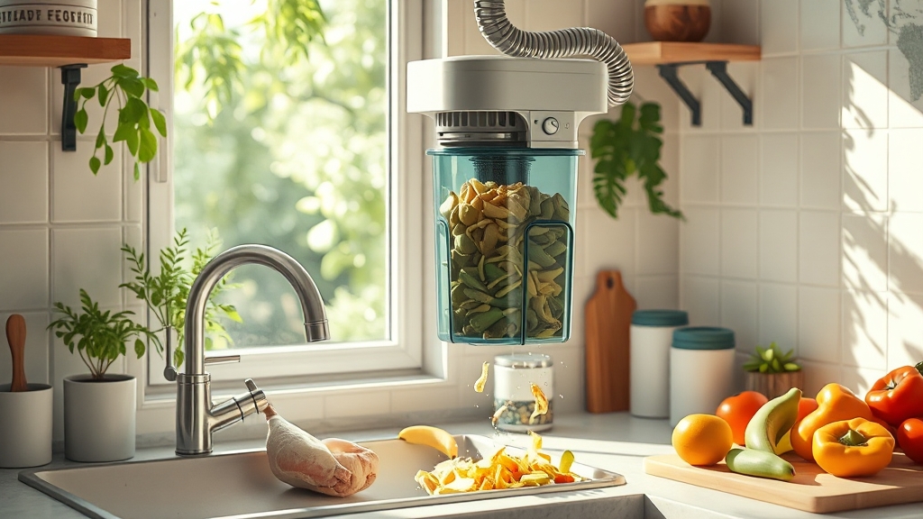 왜 음식물 처리기일까? (realistic 스타일)