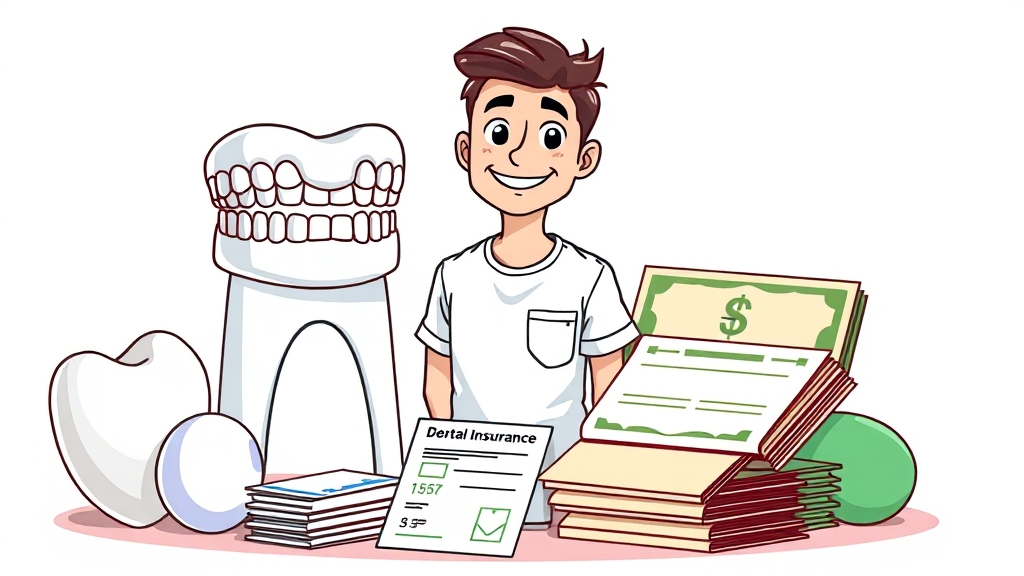 치아보험 가입 전 확인사항 (cartoon 스타일)