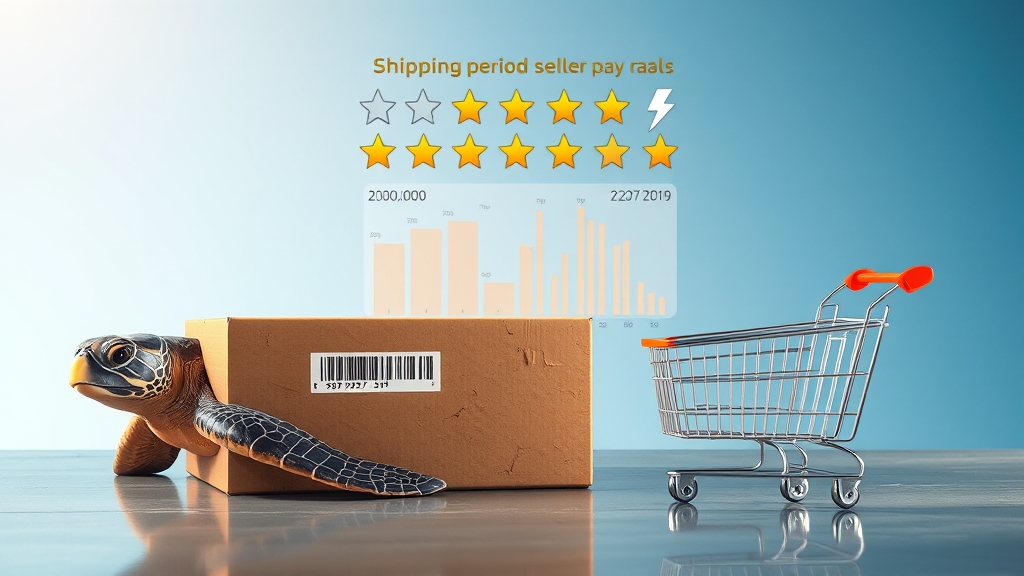 다양한 배송 방식 비교 (realistic 스타일)