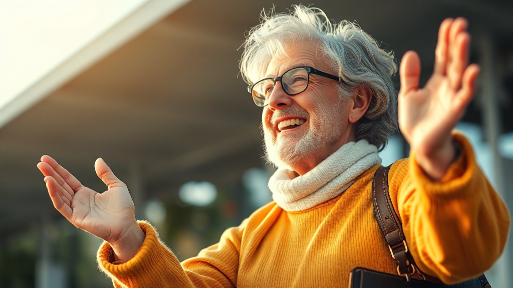 50대 맞춤 취업 사이트 추천 (realistic 스타일)