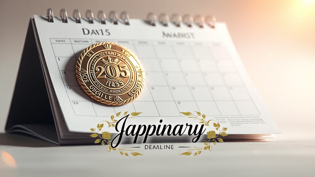 2025년 시험 일정 (realistic 스타일)