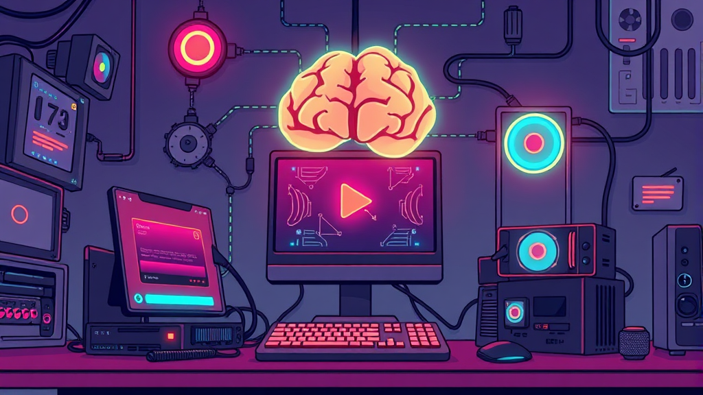 PC 조립 전 부품 선택 가이드 (cartoon 스타일)