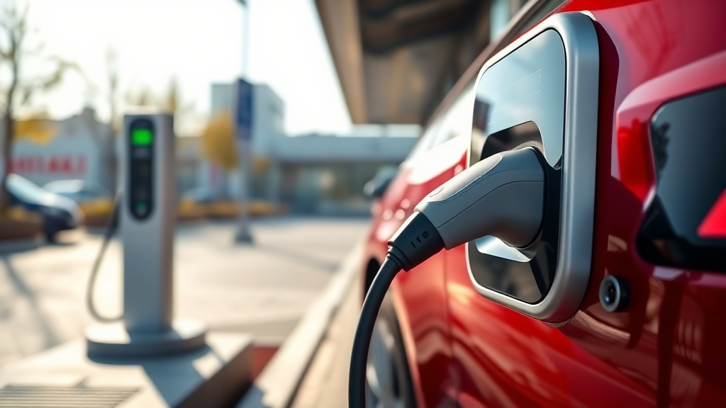 전기차 충전의 만능키, 환경부 전기차 카드 (realistic 스타일)