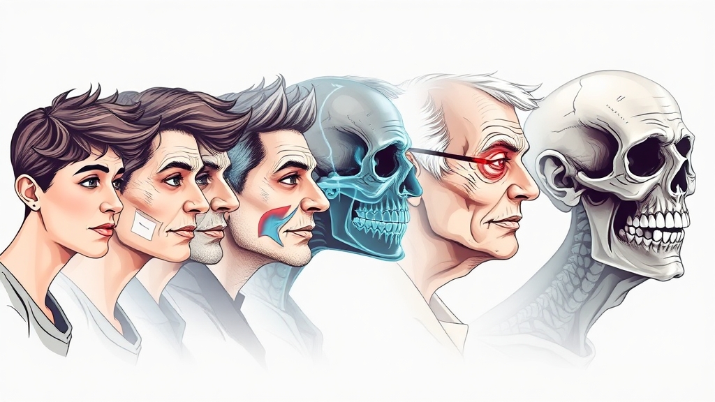 턱 통증 원인 일러스트