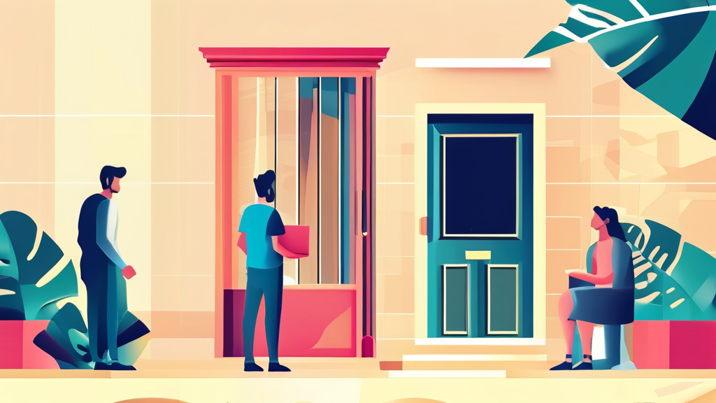 나도 받을 수 있을까? 소액생계비대출 자격 조건 완벽 분석 (illustration 스타일)