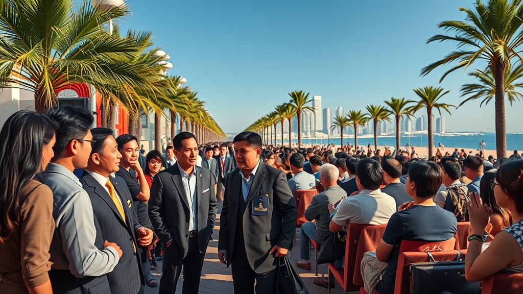 영화제, 어떤 행사? (realistic 스타일)