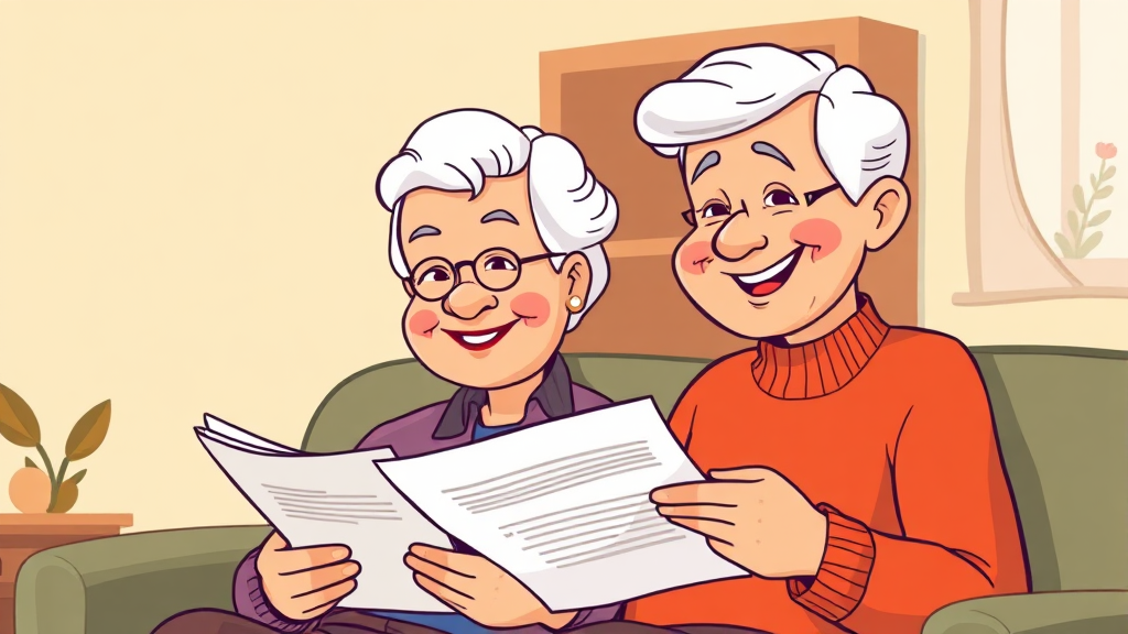 노령연금, 자주 묻는 질문 (cartoon 스타일)