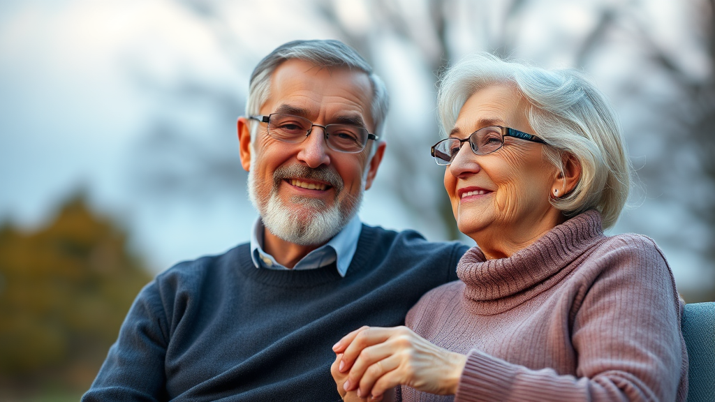 퇴직금, 연금 등 노후 자금, 황혼이혼 시 분할 가능성 (realistic 스타일)