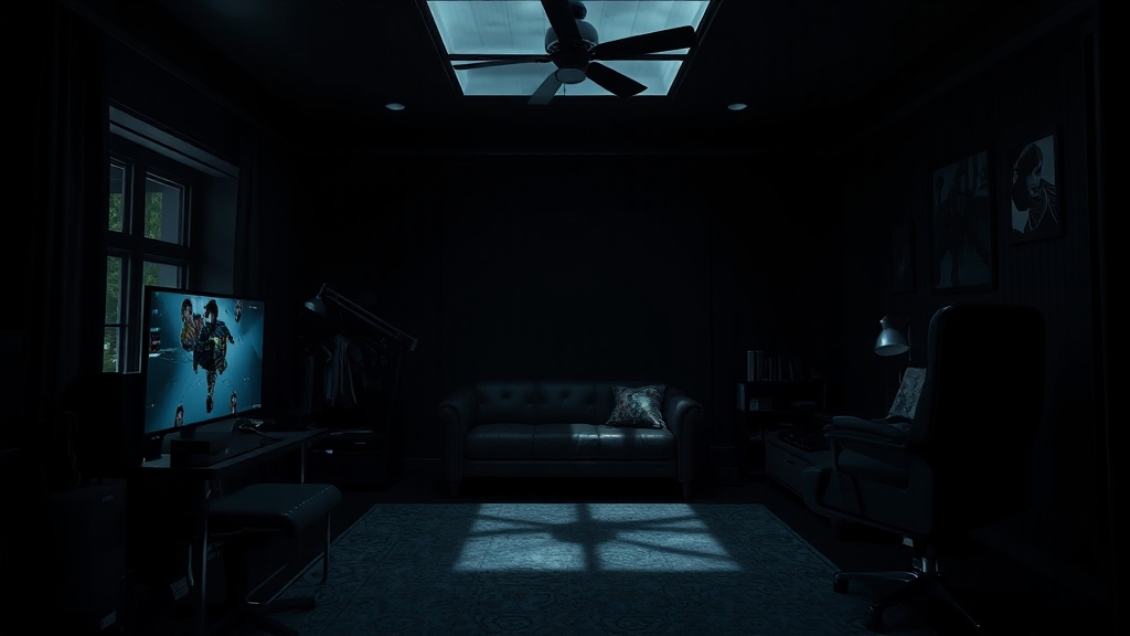 PC 크롬 다크모드 설정법 (realistic 스타일)