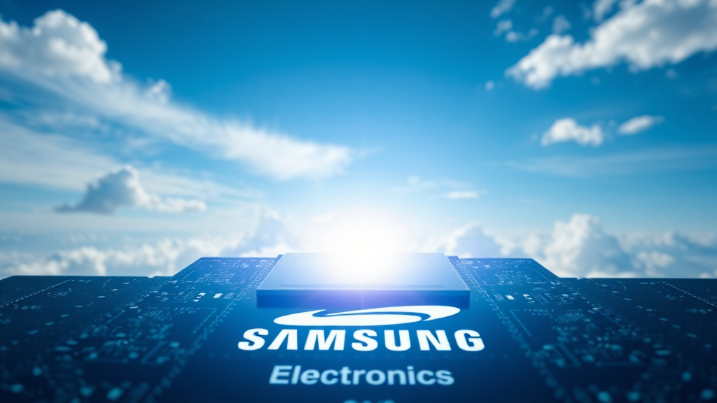 반도체 업황 및 실적 전망 (realistic 스타일)