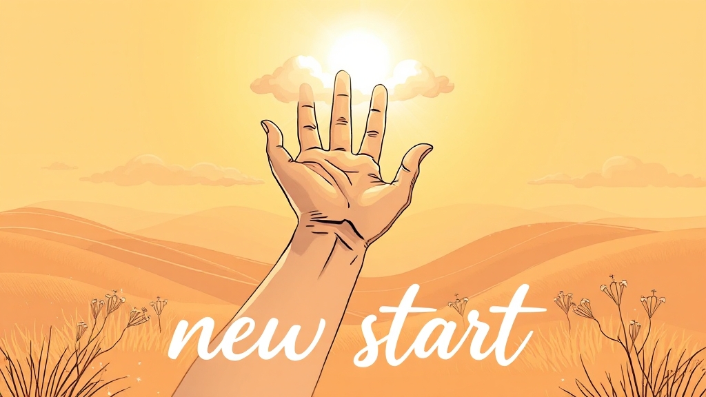 빚탕감, 어떤 내용으로 지원될까요? (illustration 스타일)