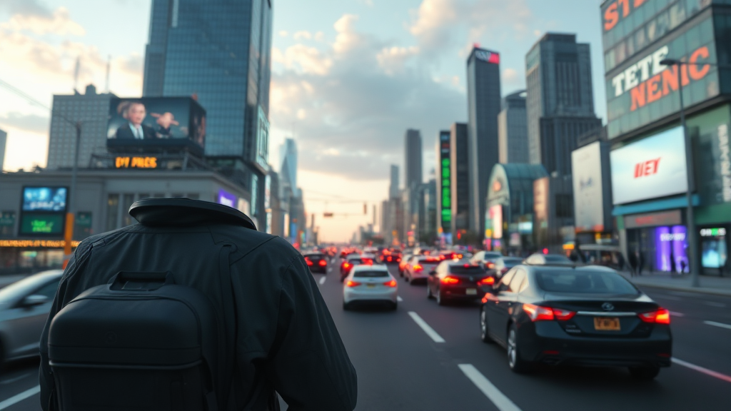 3Gbps 전송 속도: 6G가 열어갈 미래 (realistic 스타일)