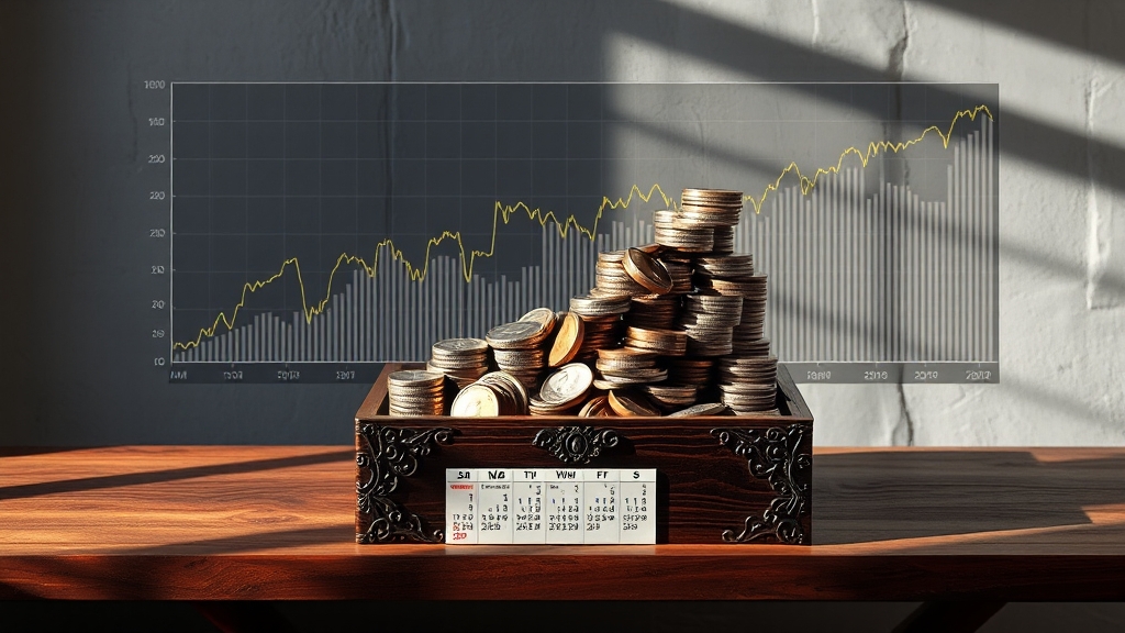 달러박스 활용 팁: 적립식 투자 (realistic 스타일)