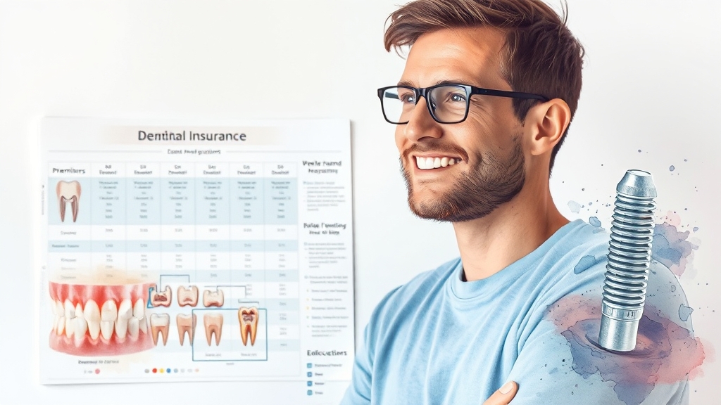 주요 보험사 치아보험 상품 비교 (watercolor 스타일)