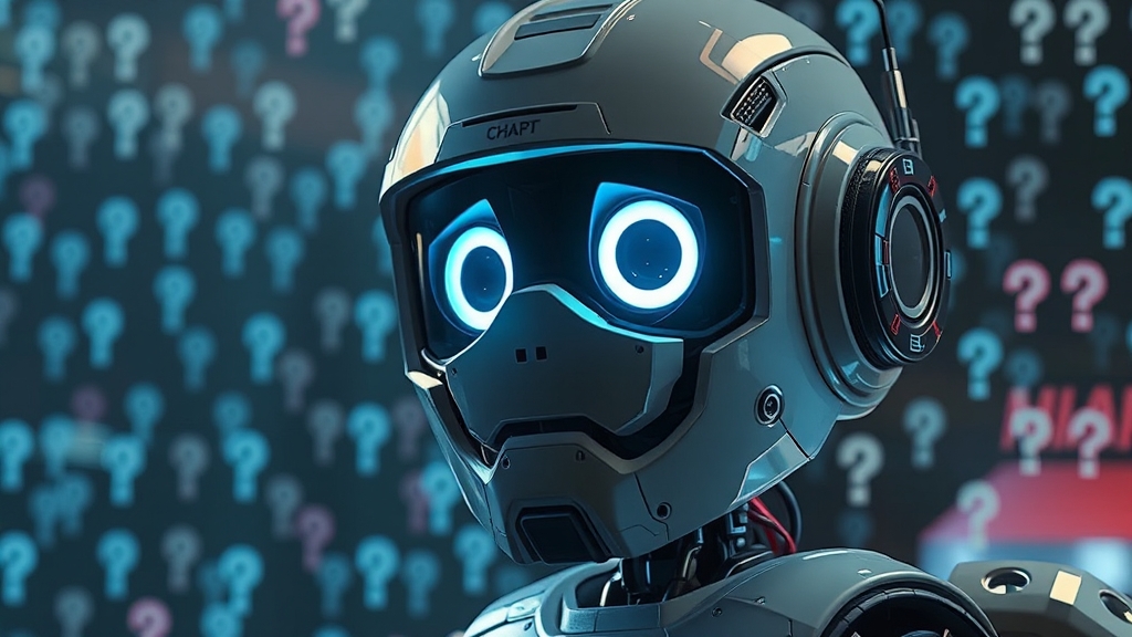 챗GPT 오류란? (realistic 스타일)