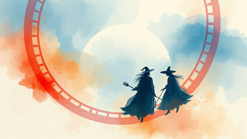 급등/급락 원인 심층 분석 (watercolor 스타일)