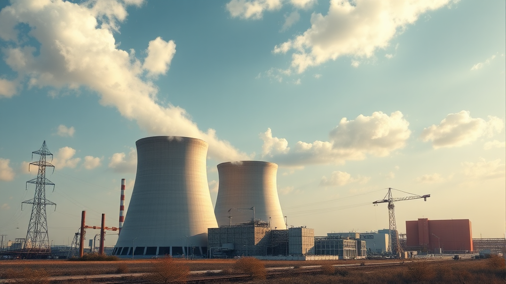 원전 기술료 및 기자재 구매: 국내 기업의 전략 (realistic 스타일)