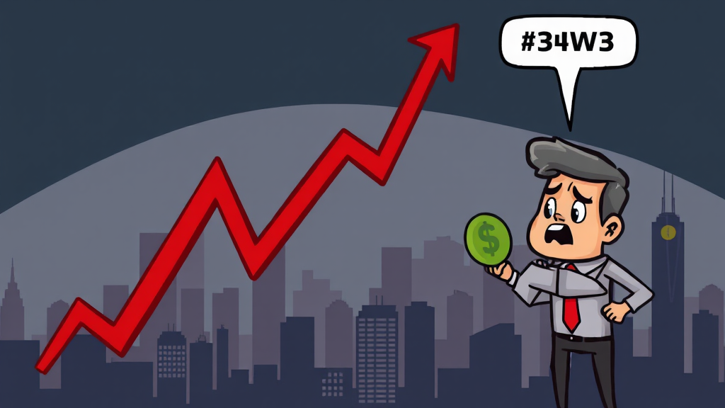 최근 환율, 왜 불안정할까요? (cartoon 스타일)