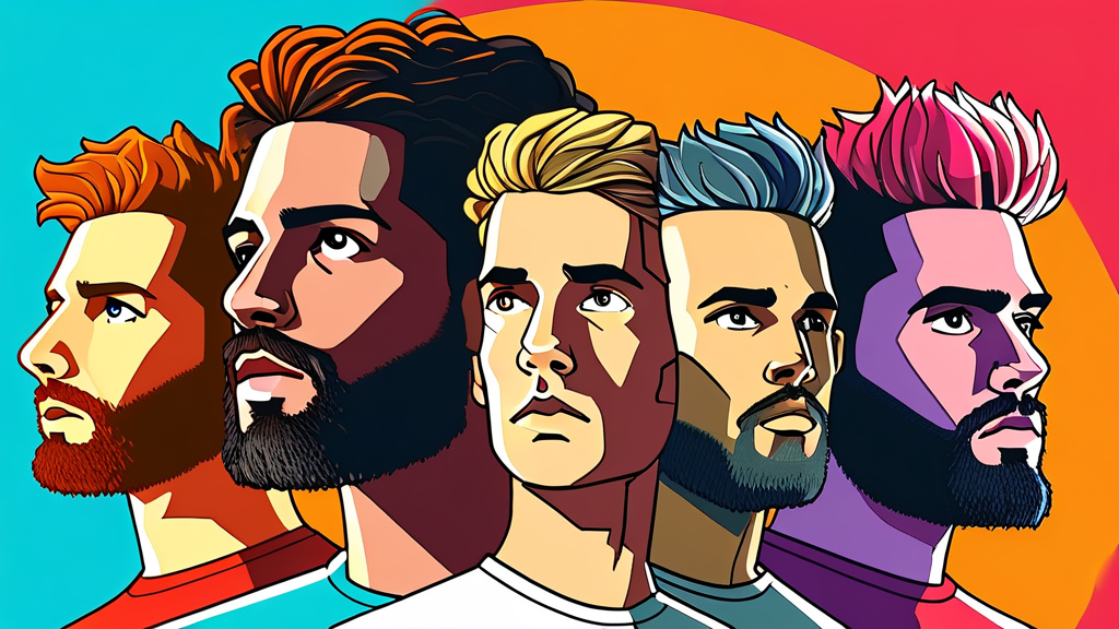 피부 타입별 특징 완벽 분석 (cartoon 스타일)