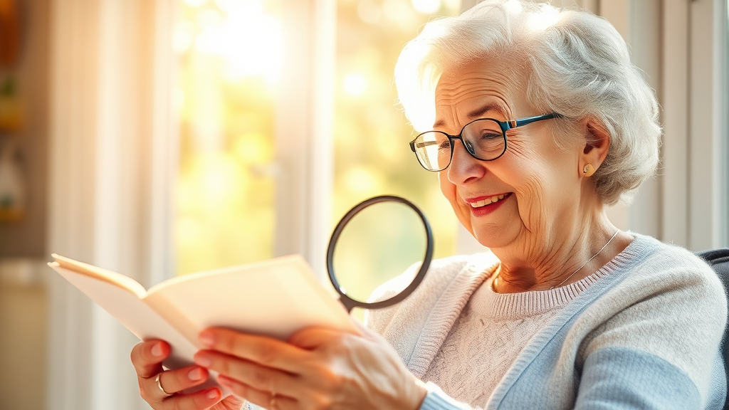 기초연금 자격 조건 및 신청 (watercolor 스타일)