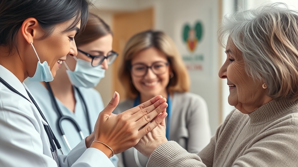 요양보호사 자격증, 왜 필요할까? (realistic 스타일)