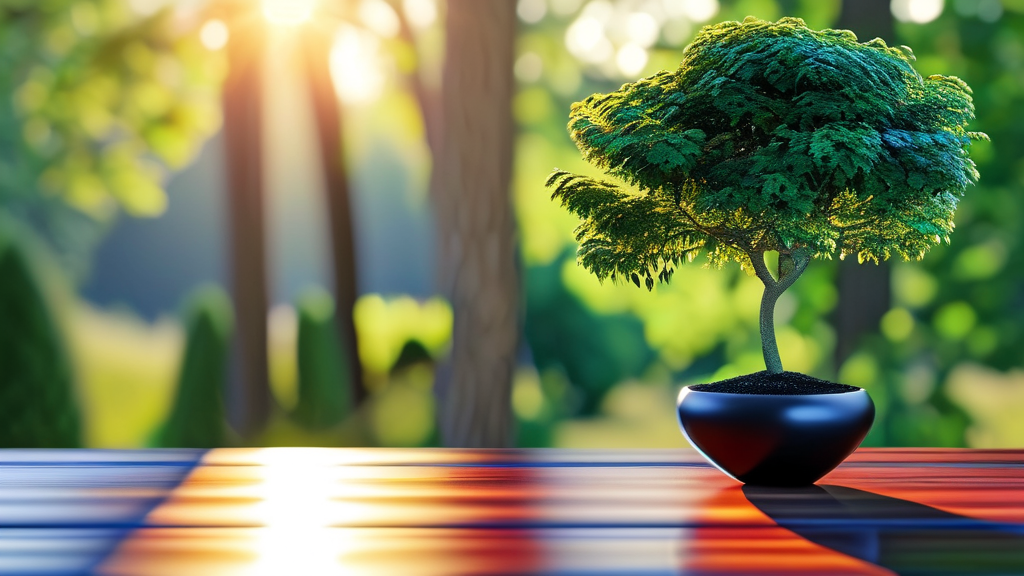 투자 경험을 풍부하게, 나무 앱의 다채로운 기능들 (realistic 스타일)