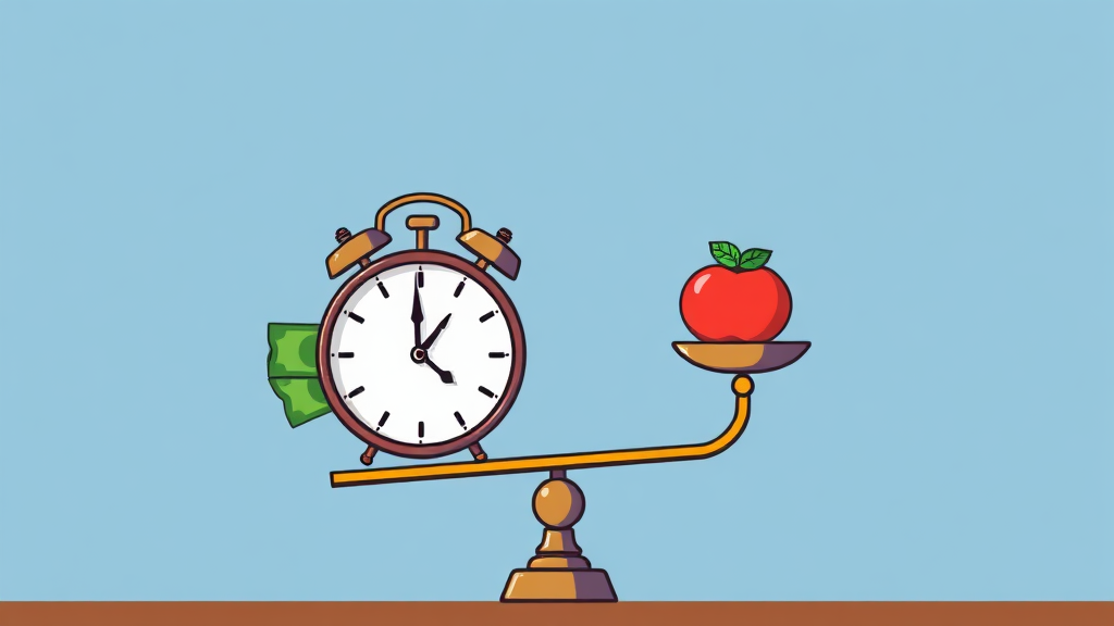 조기/연기 수령 시 유의사항 (cartoon 스타일)