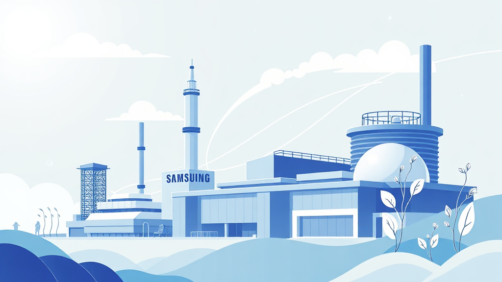 삼성바이오로직스, 영업이익 2조 돌파! 성장 요인과 미래 전망 분석 4 2026년 매출 5조 시대, 새로운 도약 (illustration 스타일)