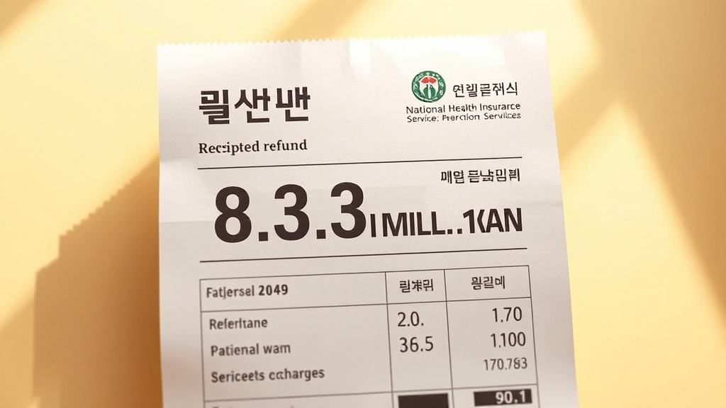 환급금 계산 및 조회 (realistic 스타일)