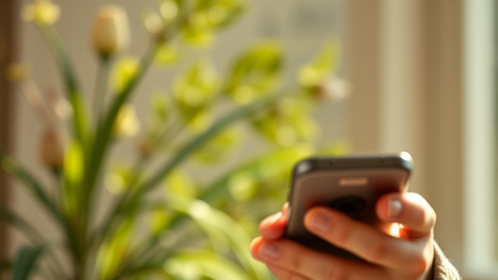 갤럭시 AI: 스마트폰을 넘어선 똑똑한 비서 (realistic 스타일)