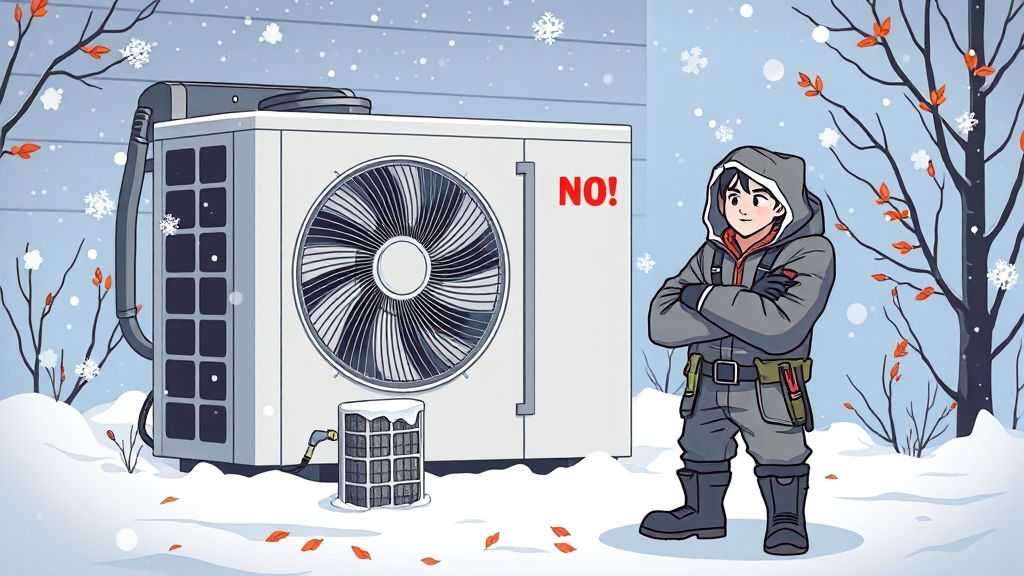 인버터 에어컨 실외기 고장 전기세 절약 종합 가이드 (2025 최신) 6 에어컨 에러 코드, 당황하지 마세요! (illustration 스타일)