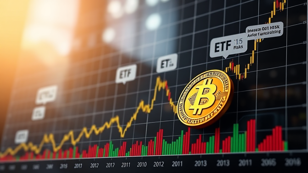 비트코인 가격 하락의 3대 원인 분석 (realistic 스타일)