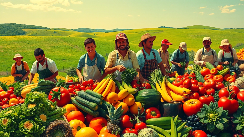 농식품바우처란? (popart 스타일)