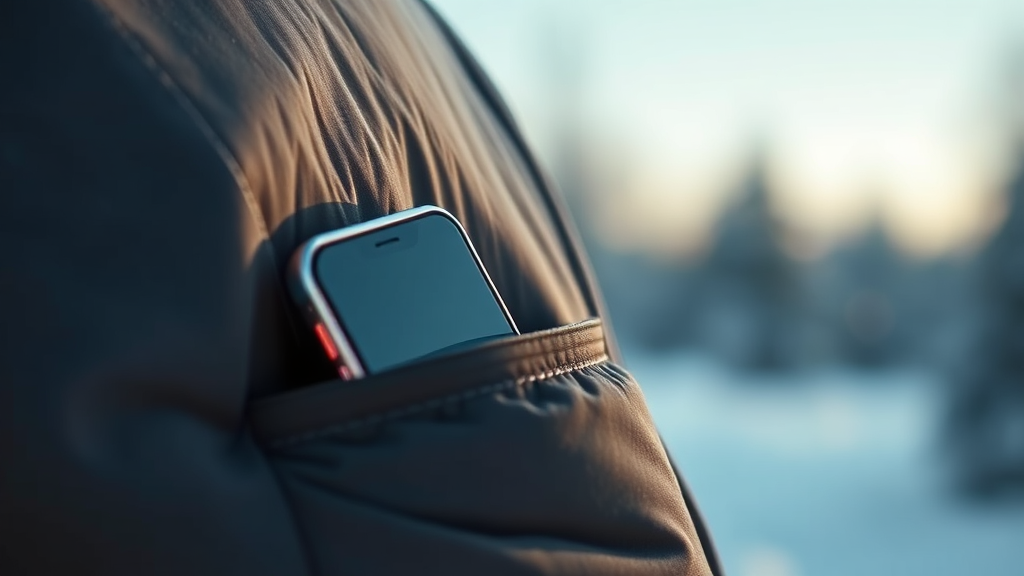 겨울철 배터리 방전 방지 대책 (realistic 스타일)