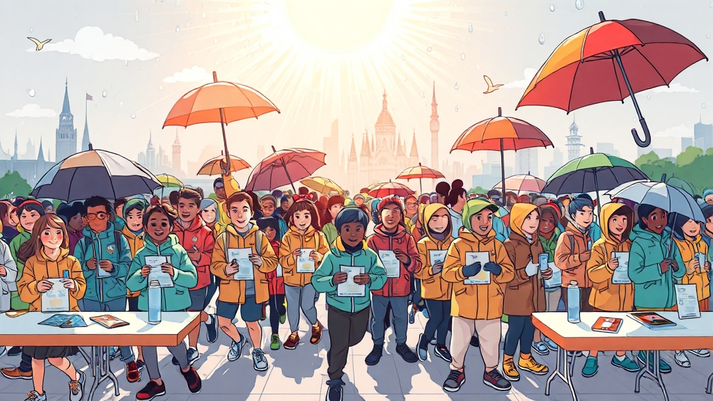 주의사항, 미리 알아두세요! (illustration 스타일)