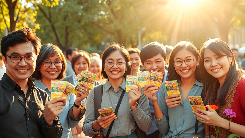 민생회복지원금, 놓치지 마세요! (realistic 스타일)