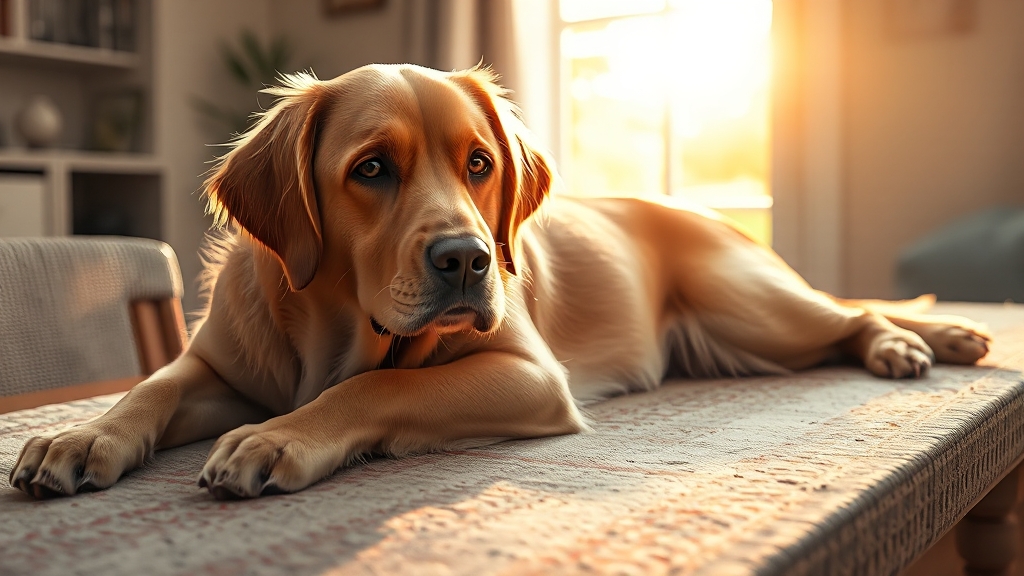 강아지 피부 알레르기란? (realistic 스타일)