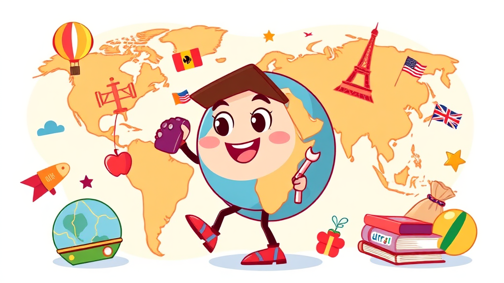 듀오링고 효과, 어떻게 높일까? (cartoon 스타일)