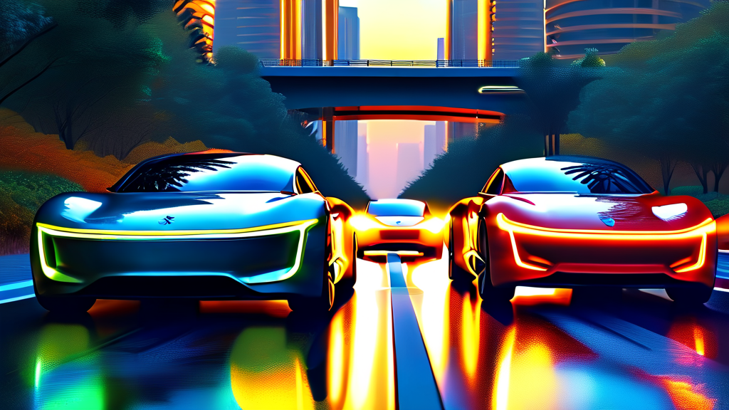 하이브리드 자동차, 혜택 종료 시점과 미래 전망 (realistic 스타일)