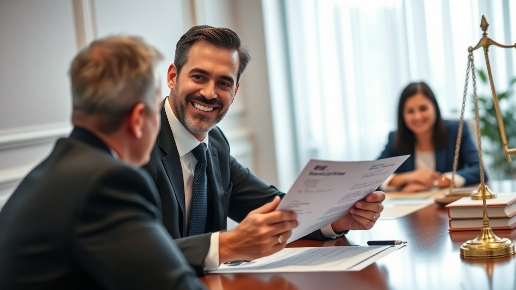 보험사와의 효과적인 협상 전략 (realistic 스타일)