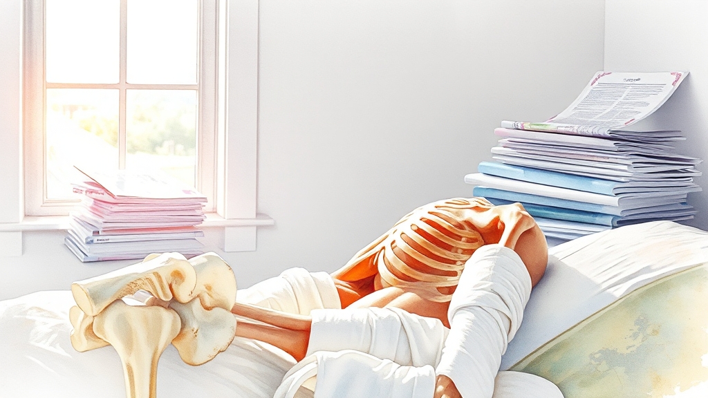 회복, 얼마나 걸릴까? (watercolor 스타일)