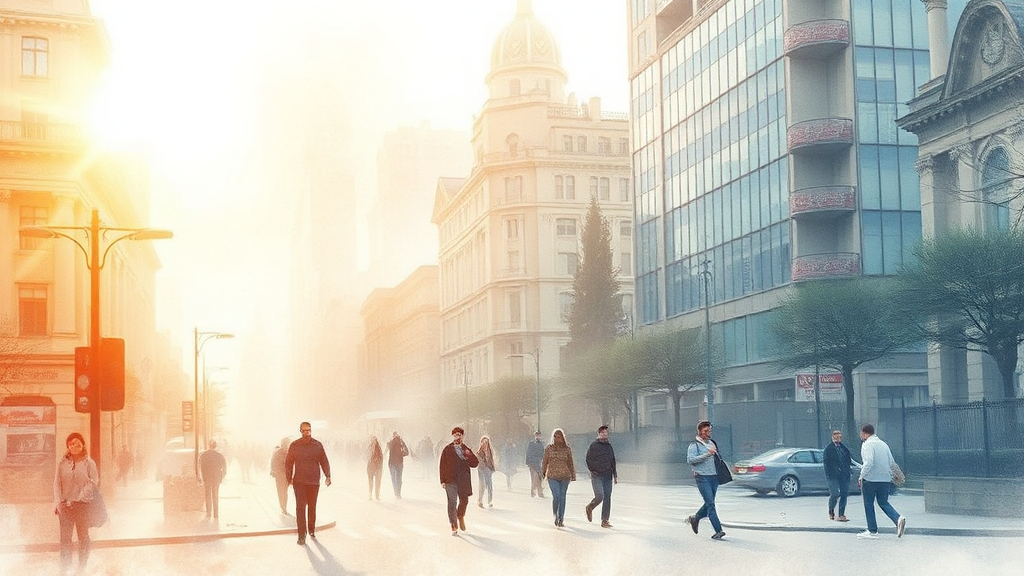 비타민D 부족 증상 (watercolor 스타일)