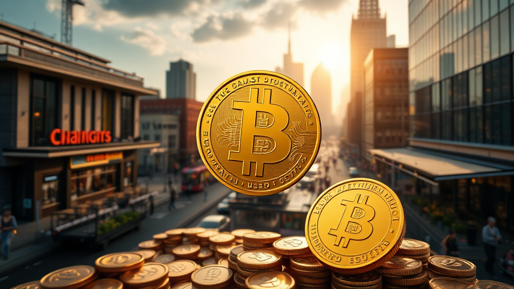 스테이블코인 시장, 어디까지 왔나? (realistic 스타일)