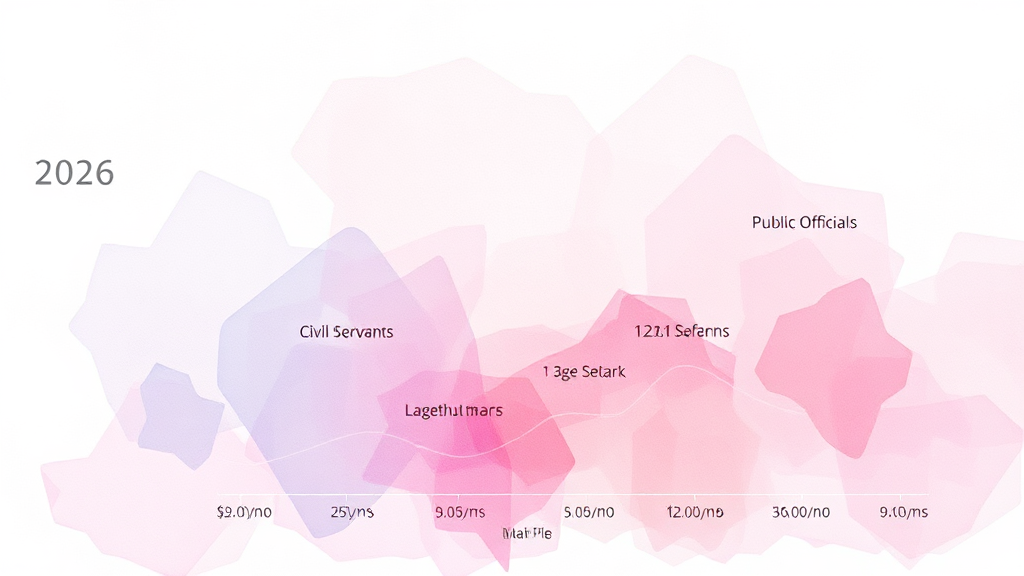 2026년, 연봉 격차는 얼마나 벌어질까요? (watercolor 스타일)