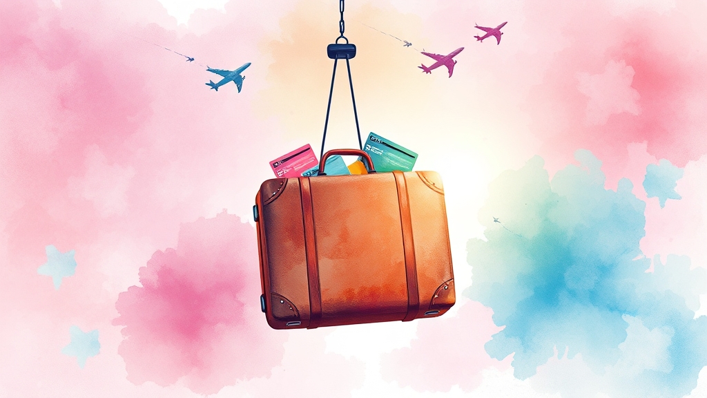 마일리지란 무엇일까? (watercolor 스타일)