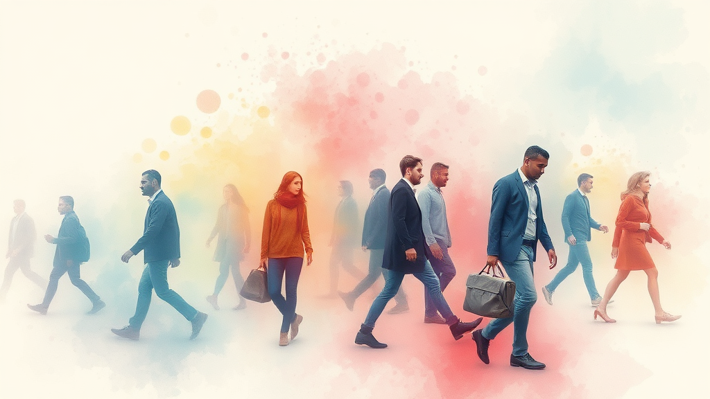 소뇌위축증과 파킨슨병 비교 (watercolor 스타일)