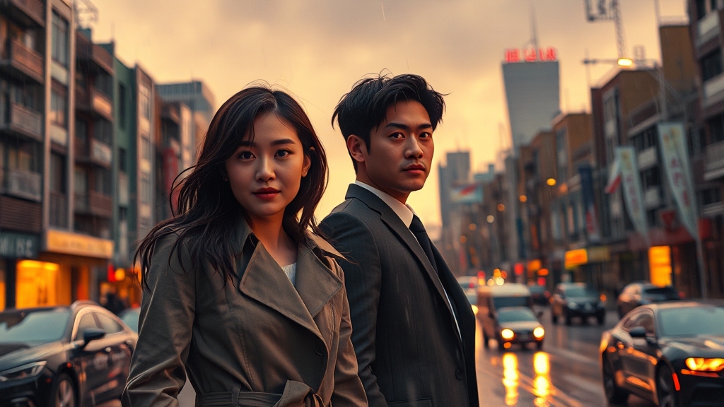 해외 반응 및 성공 가능성 (realistic 스타일)