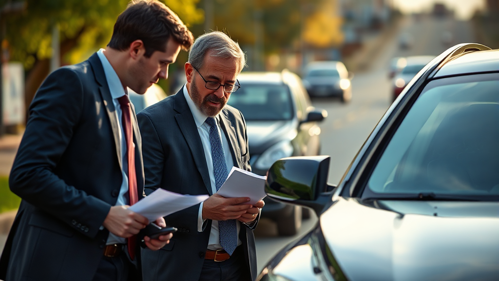 초기 대응, 변호사 역할은? (realistic 스타일)